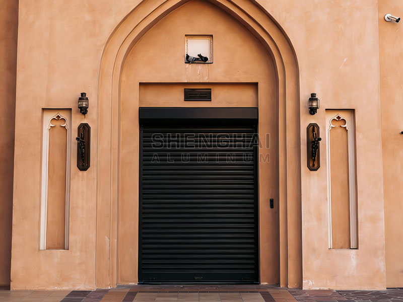 Aluminum rolling shutter for Saudi Arabia