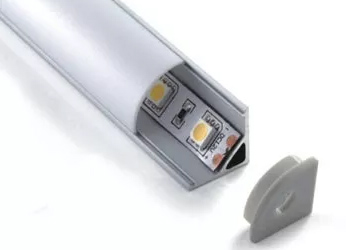 Aluminum v shape led channel