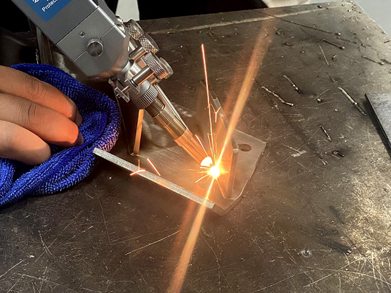 Aluminum welding process