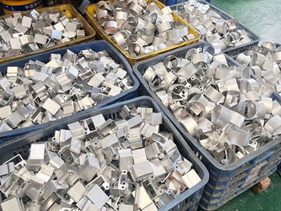 Aluminum window and door accessories