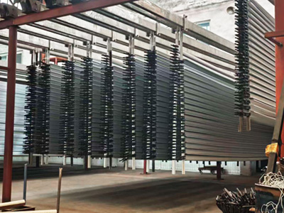 Anodized aluminum edge trim