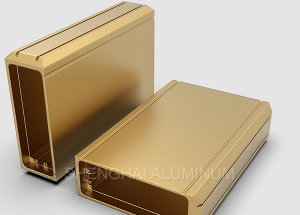 Anodized aluminum profile for Electronic products shells