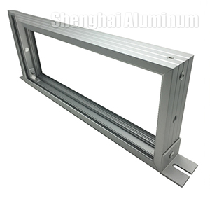 CNC machining Aluminum LED Strip Frame