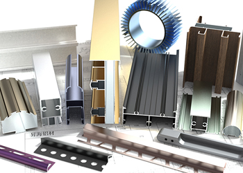 CNC machining aluminum extrusion profiles CNC machining aluminum extrusion profiles