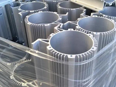 CNC machining heat sink