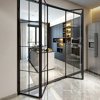 China Shenghai aluminum folding door