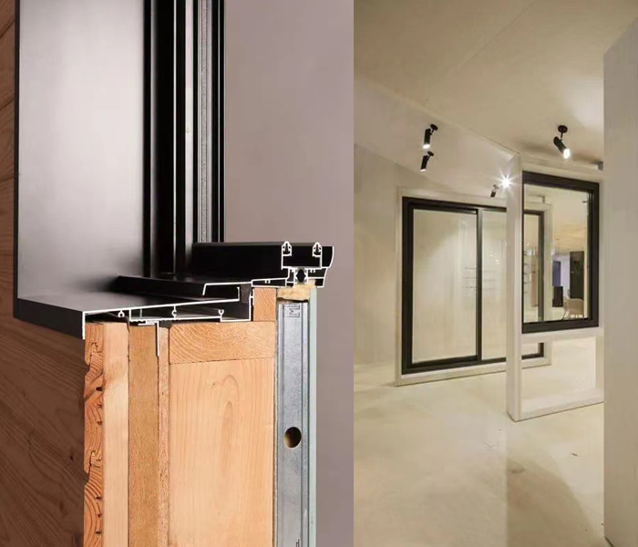 China aluminium extrusion door and window profiles China aluminium extrusion door and window profiles