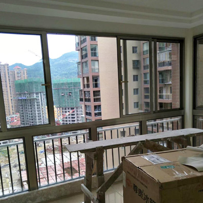 China aluminum Sliding windows