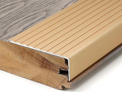 China aluminum floor edge trim