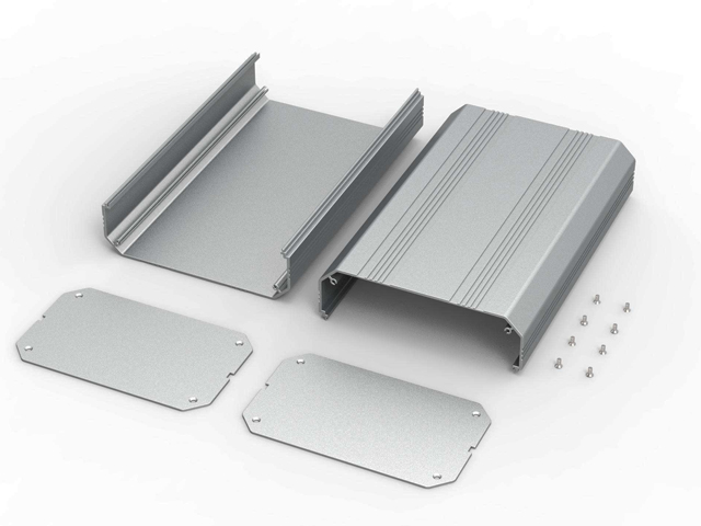 China shenghai Extruded Aluminium Enclosure China shenghai Extruded Aluminium Enclosure