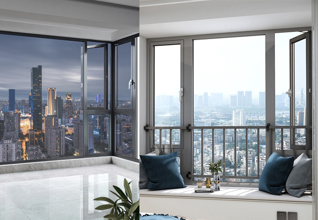 China thermal barrier aluminum profile door and window manufacturer China thermal barrier aluminum profile door and window manufacturer