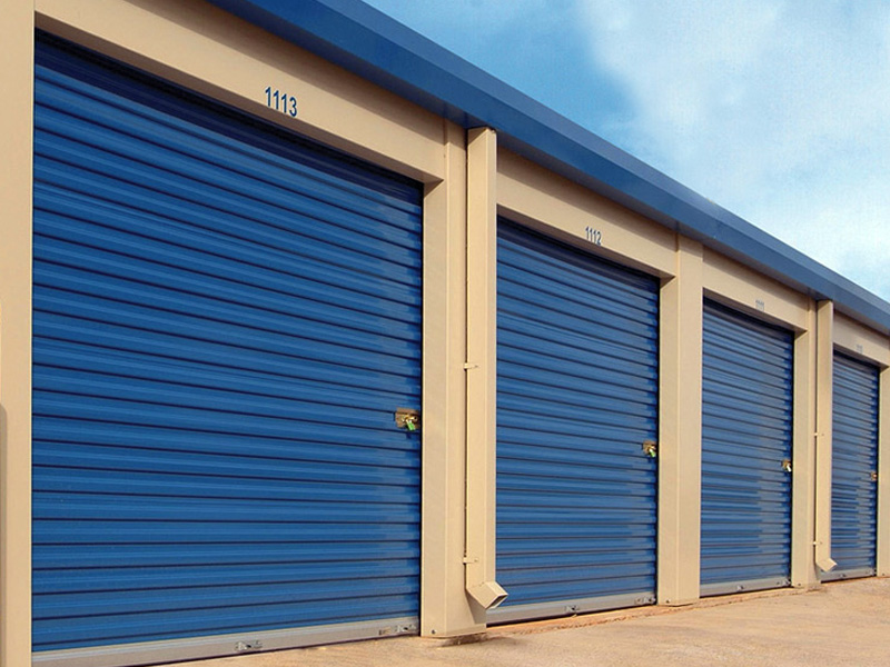 Colored Steel Roller Shutters