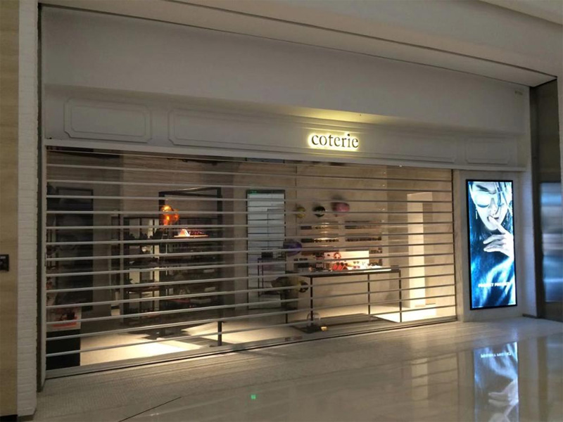 Crystal Roller Shutters