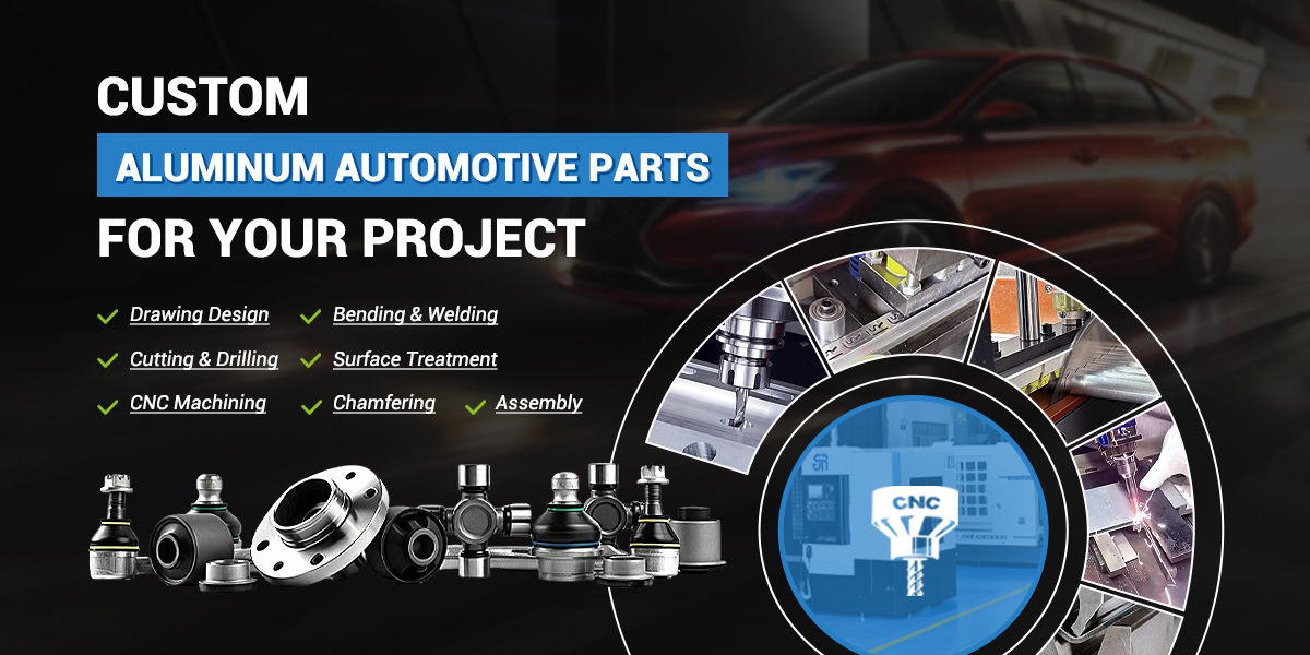 Custom Aluminum Automotive Parts