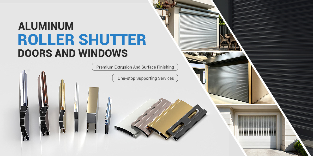 Custom Aluminum Roller Shutter