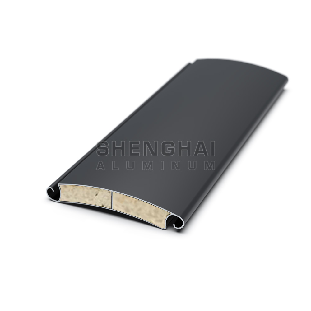 Double layer aluminum roller shutter slat Double layer aluminum roller shutter slat