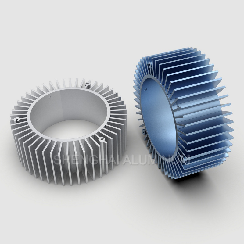 aluminum profiles heat sink