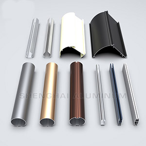 Aluminum Curtain Rail Track