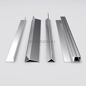 Aluminum edge trim