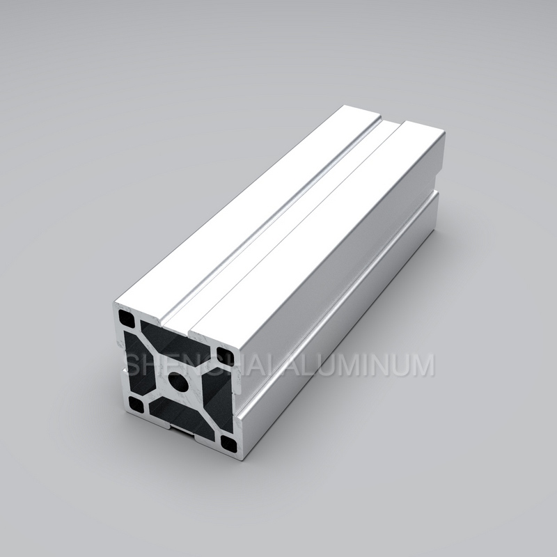 industrial aluminum profile square slot shapes