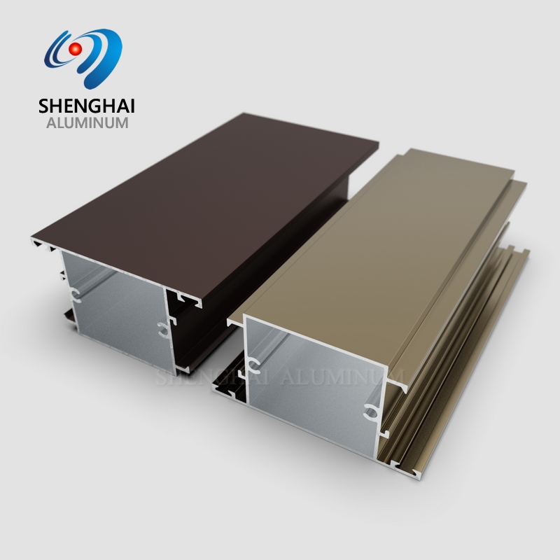 Aluminum profile for kitchen cabinet