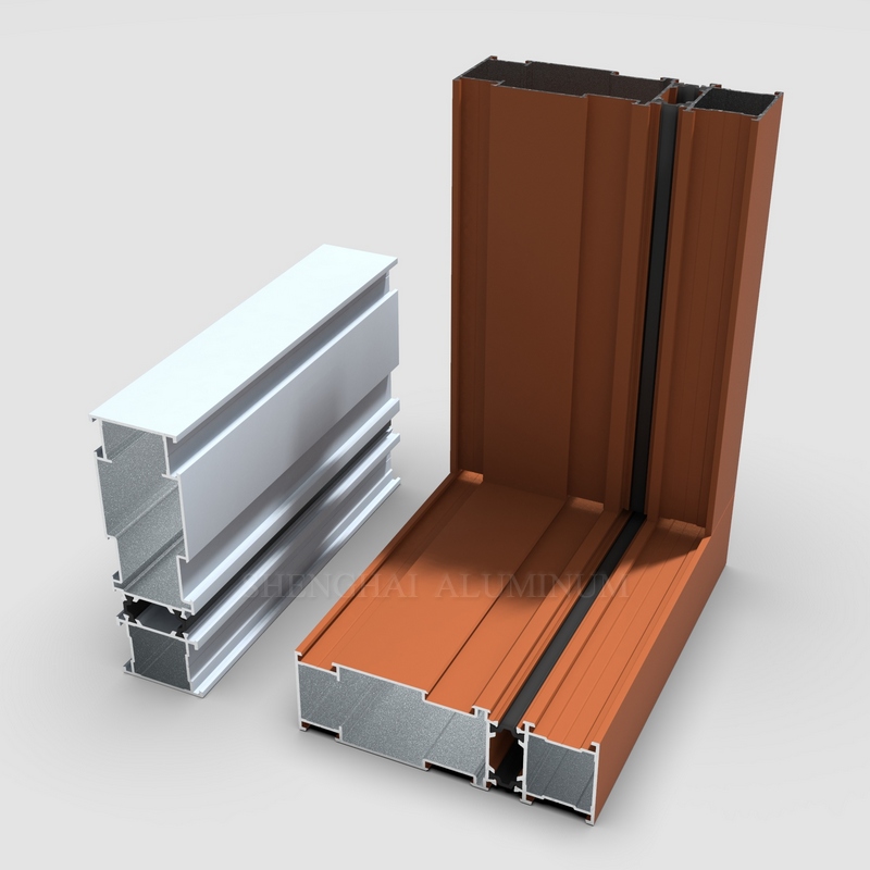 china thermally broken aluminium