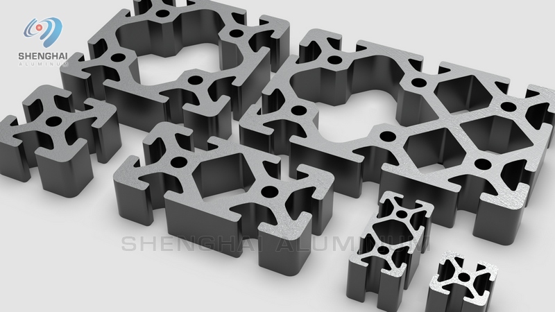 shenghai extruded aluminium profiles