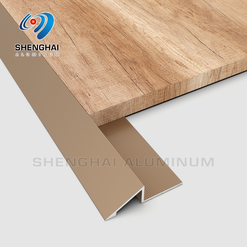 Shenghai aluminum floor carpet cover edge trim