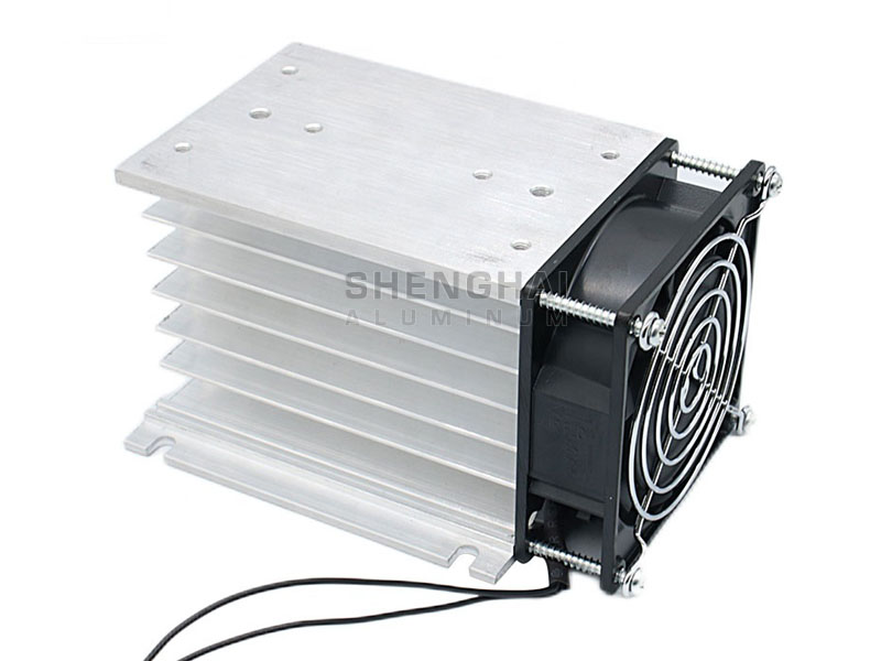 Industrial for aluminum heatsink
