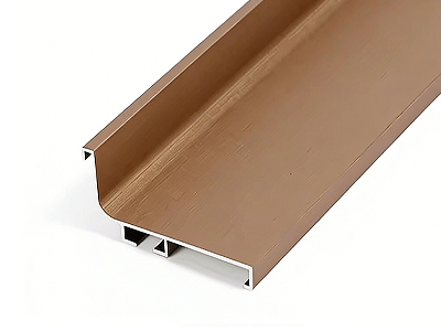 L shape handle profile L shape handle profile