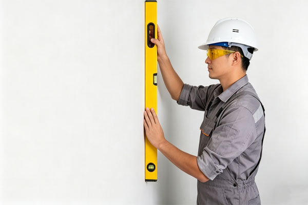 Measure and Cut aluminum tile trim