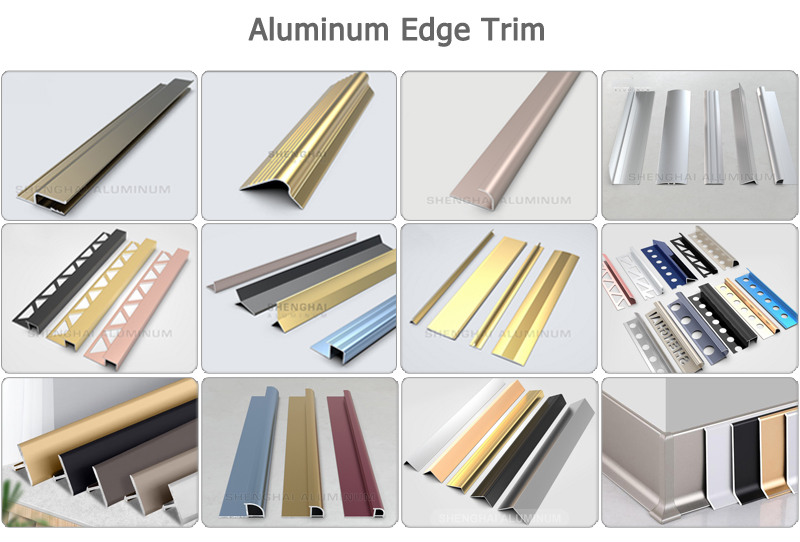 Metal Aluminum Edge Trim Manufaturer