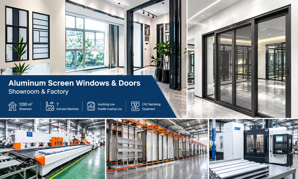 Image of Aluminum Screen Doors & Windows Manufacturer Image of Aluminum Screen Doors & Windows Manufacturer