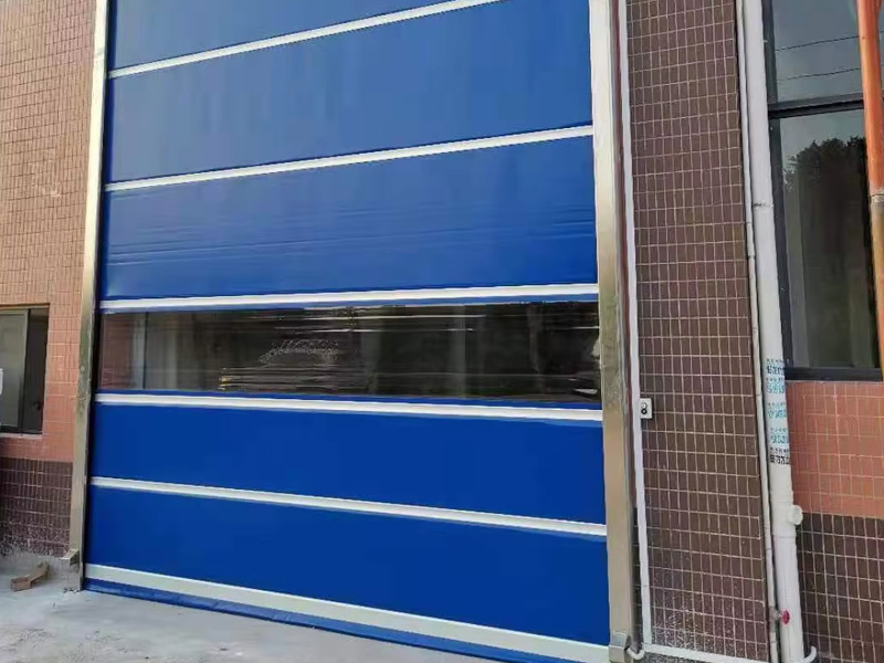PVC roller shutter