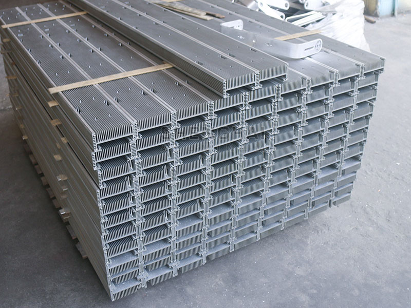 Processing aluminum heat sink Processing aluminum heat sink