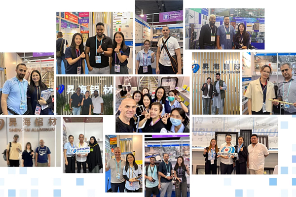 Shenghai Aluminum Clients