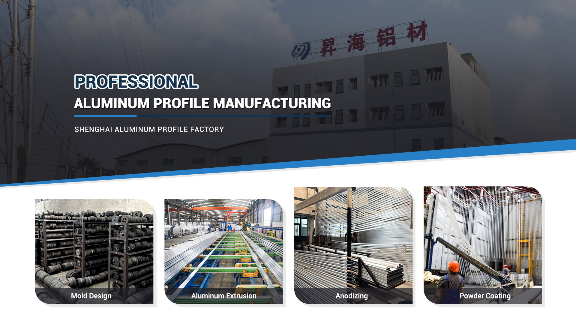 Shenghai Aluminum Factory Shenghai Aluminum Factory