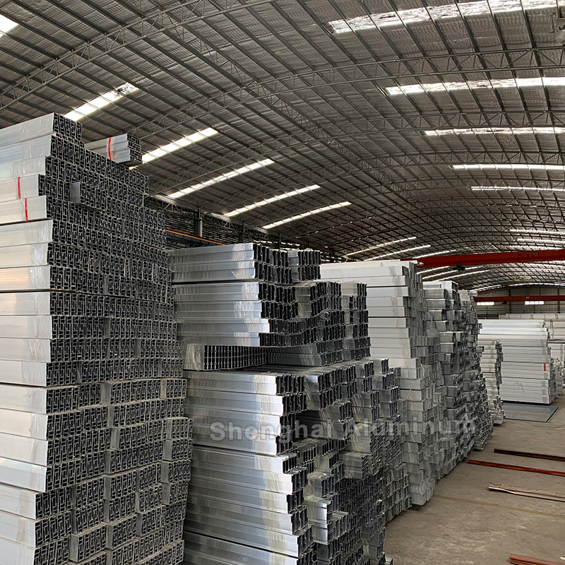 Shenghai Aluminum Profiles Series Specifications