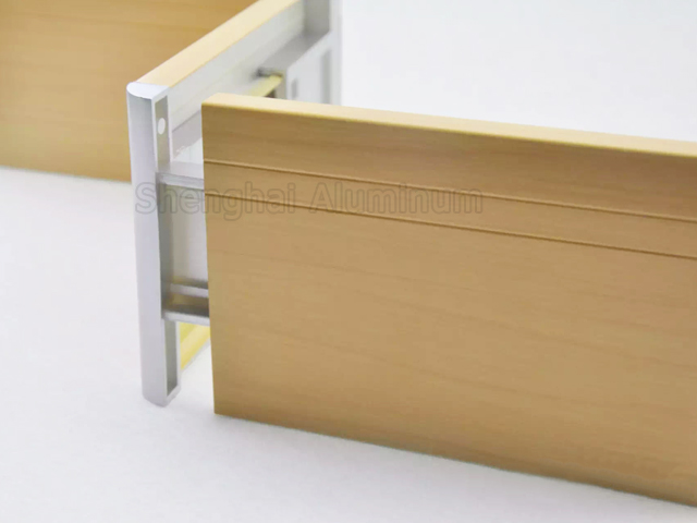 Shenghai Aluminum baseboard trim