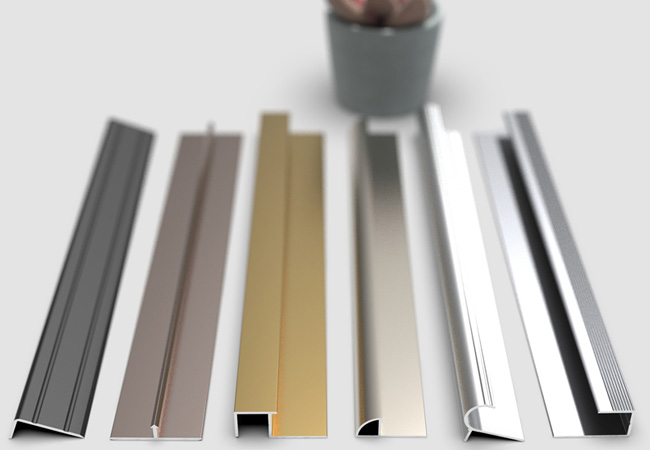 Shenghai Aluminum corner aluminium trim