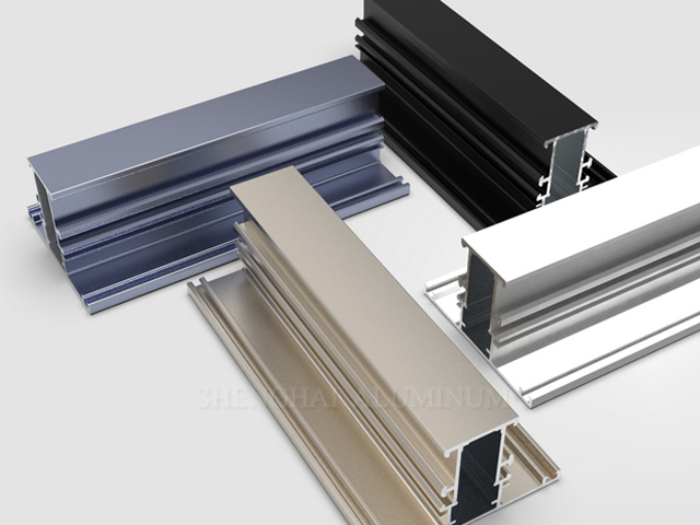 Shenghai Anodized aluminum profile