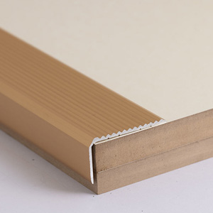 Shenghai aluminium stair nosing edge trim Shenghai aluminium stair nosing edge trim