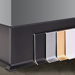 Shenghai aluminum skirting baseboards