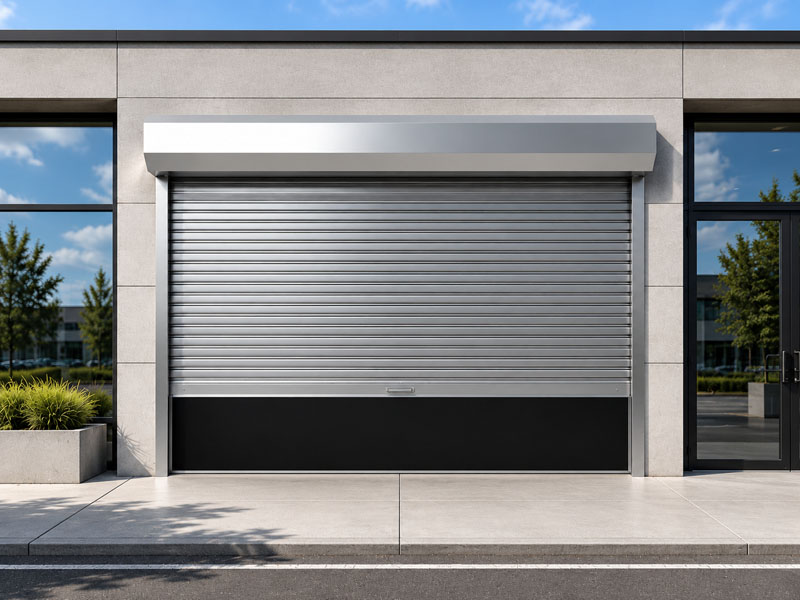 Stainless Steel Roller Shutters