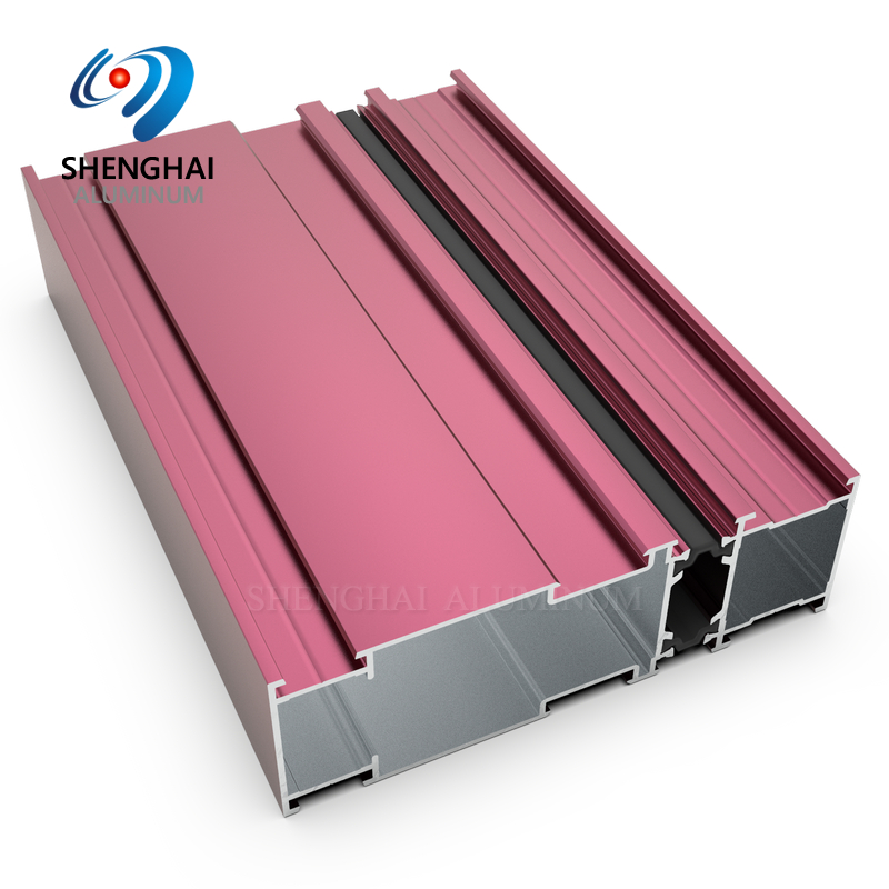 china thermal break aluminum profile