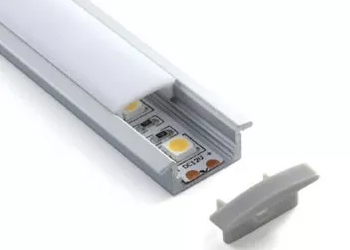 U-shaped aluminum LED extrusions