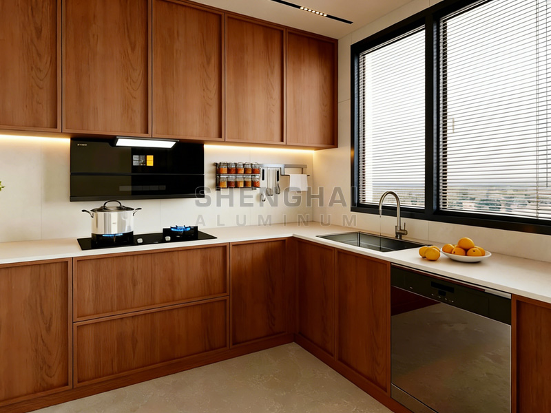 Wood Kitchen Cabinet