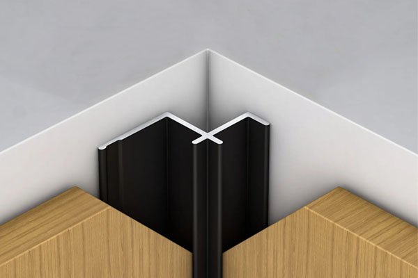 aluminium corner strips