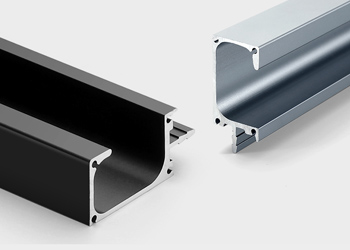 aluminium g profile handles for cabinet