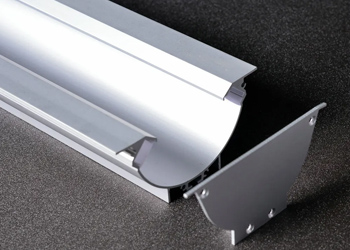 aluminium led profile with diffuser